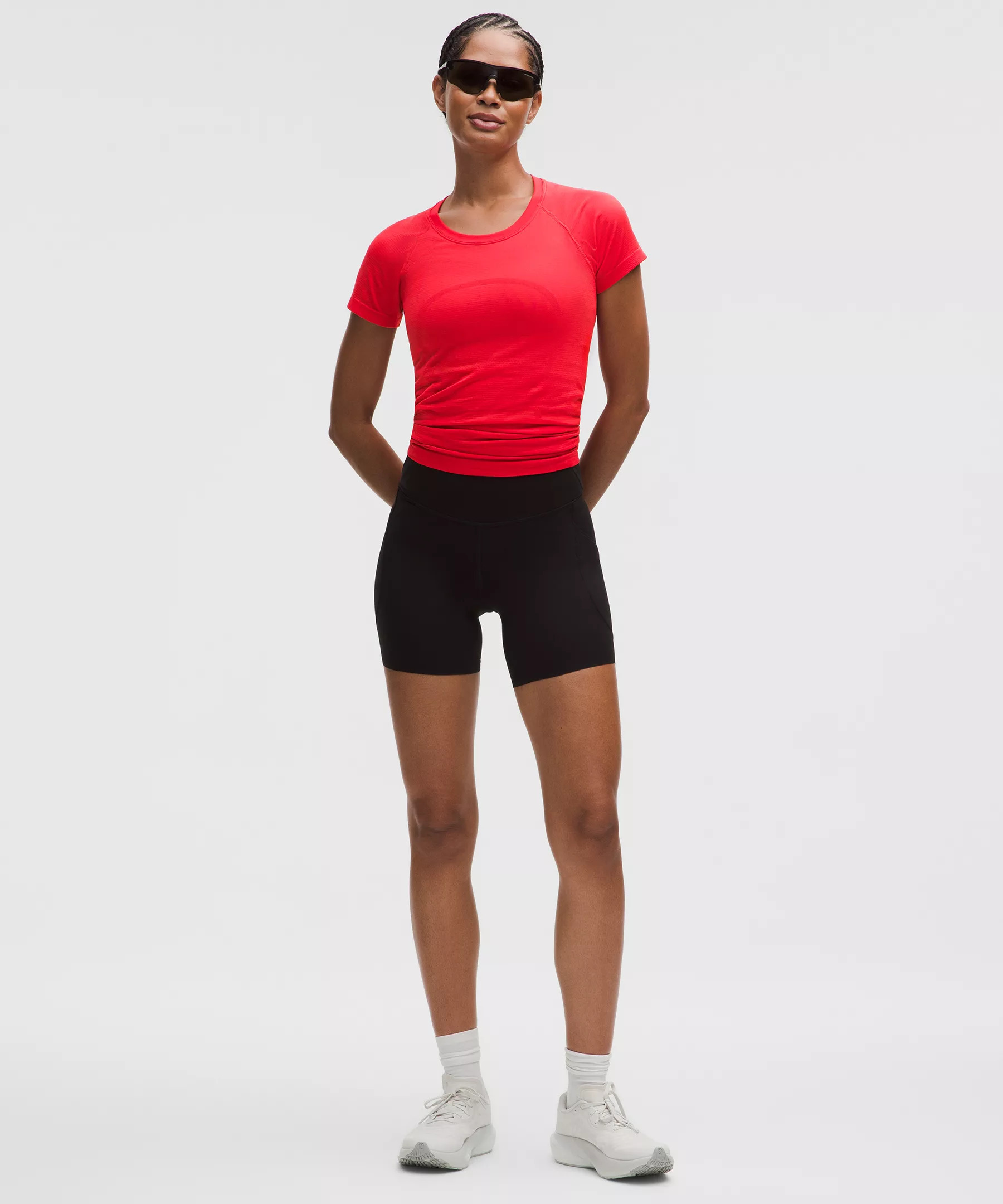 Swiftly Tech Short-Sleeve Shirt 2.0 *Hip Length - 2