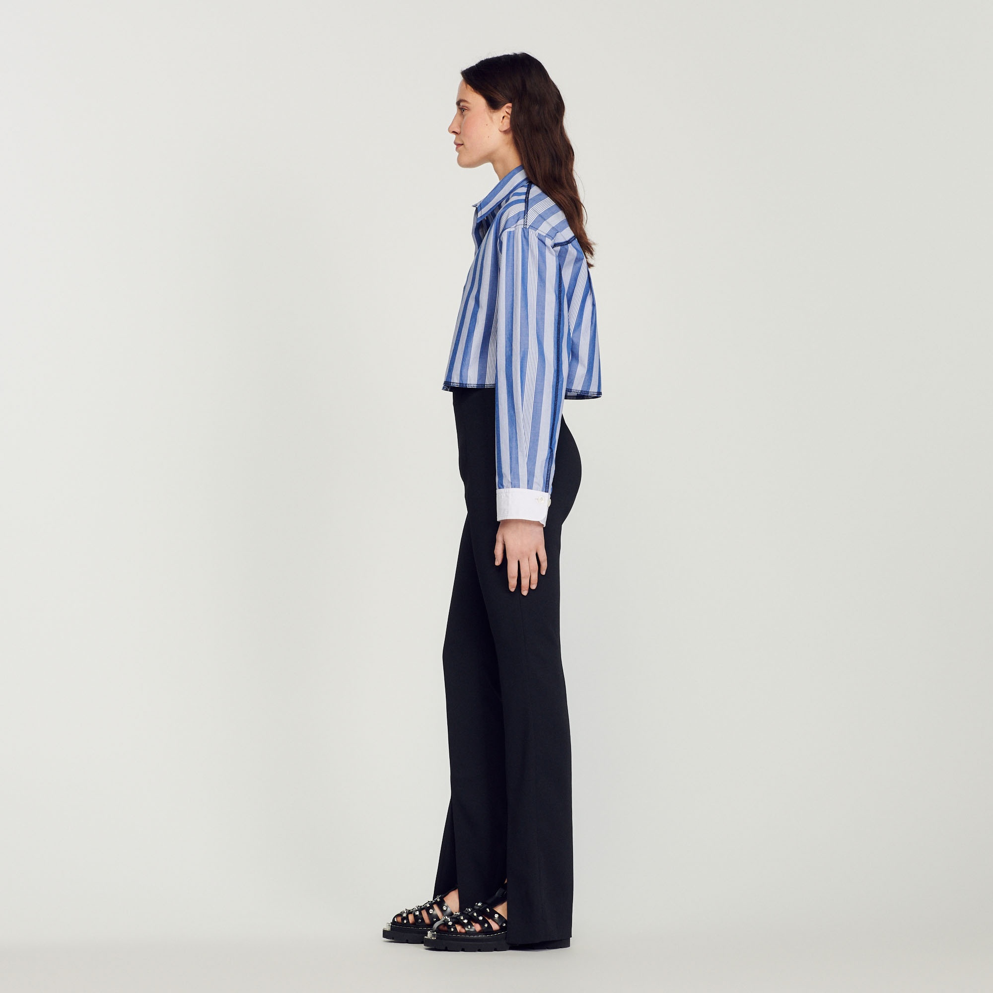 Flared pants - 7