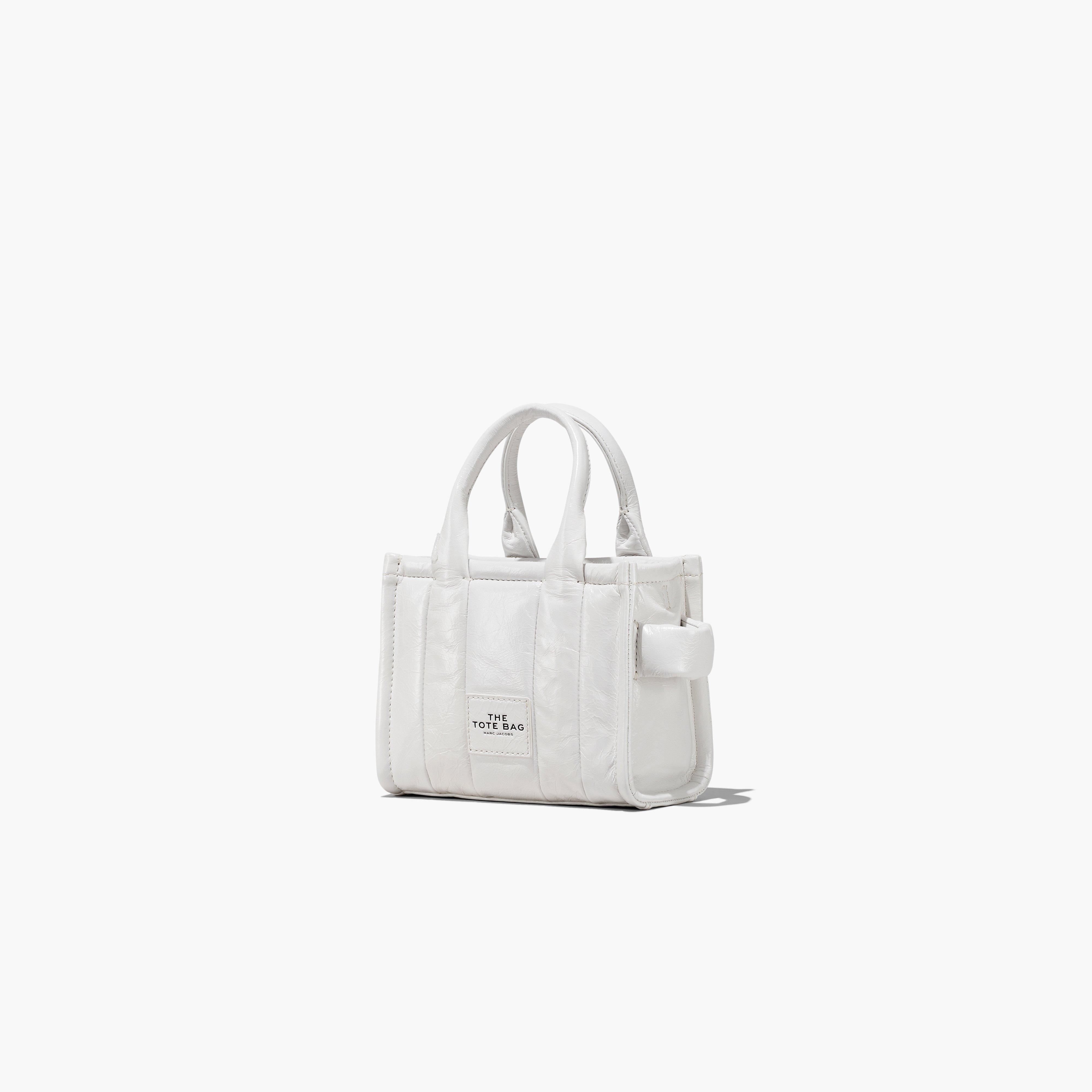 THE SHINY CRINKLE MICRO TOTE - 5