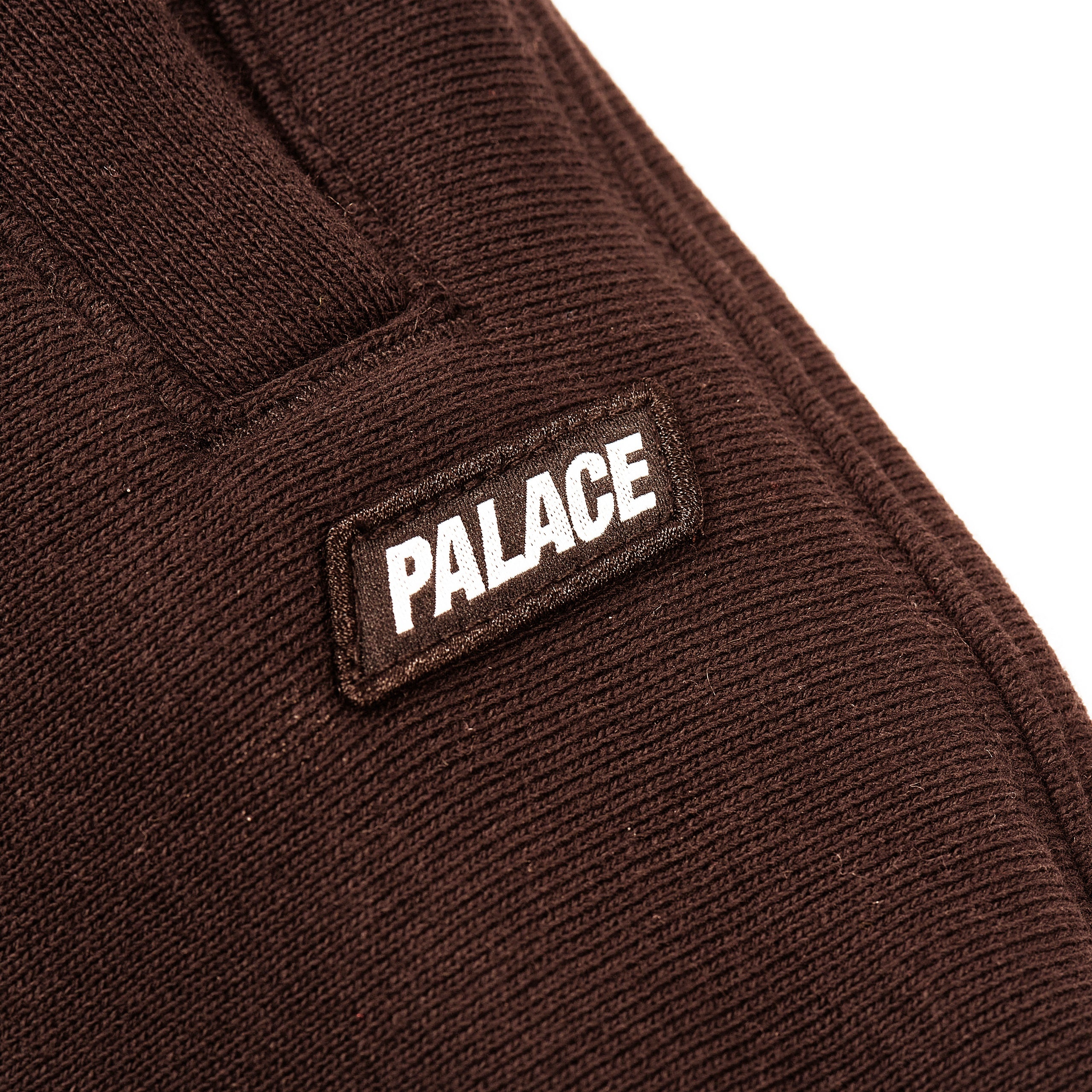 UNISEX JOGGER DARK BROWN - 3
