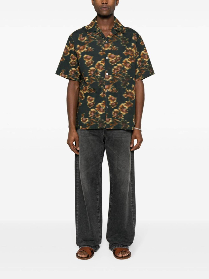 Isabel Marant Lazlo floral-print shirt outlook