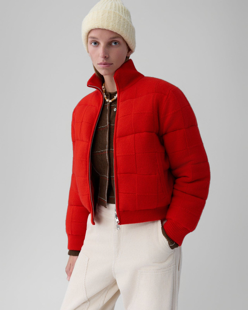 Quilted Puffer Jacket 4