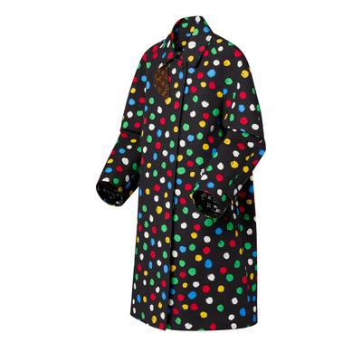 Louis Vuitton LV x YK Painted Dots Trench Coat outlook