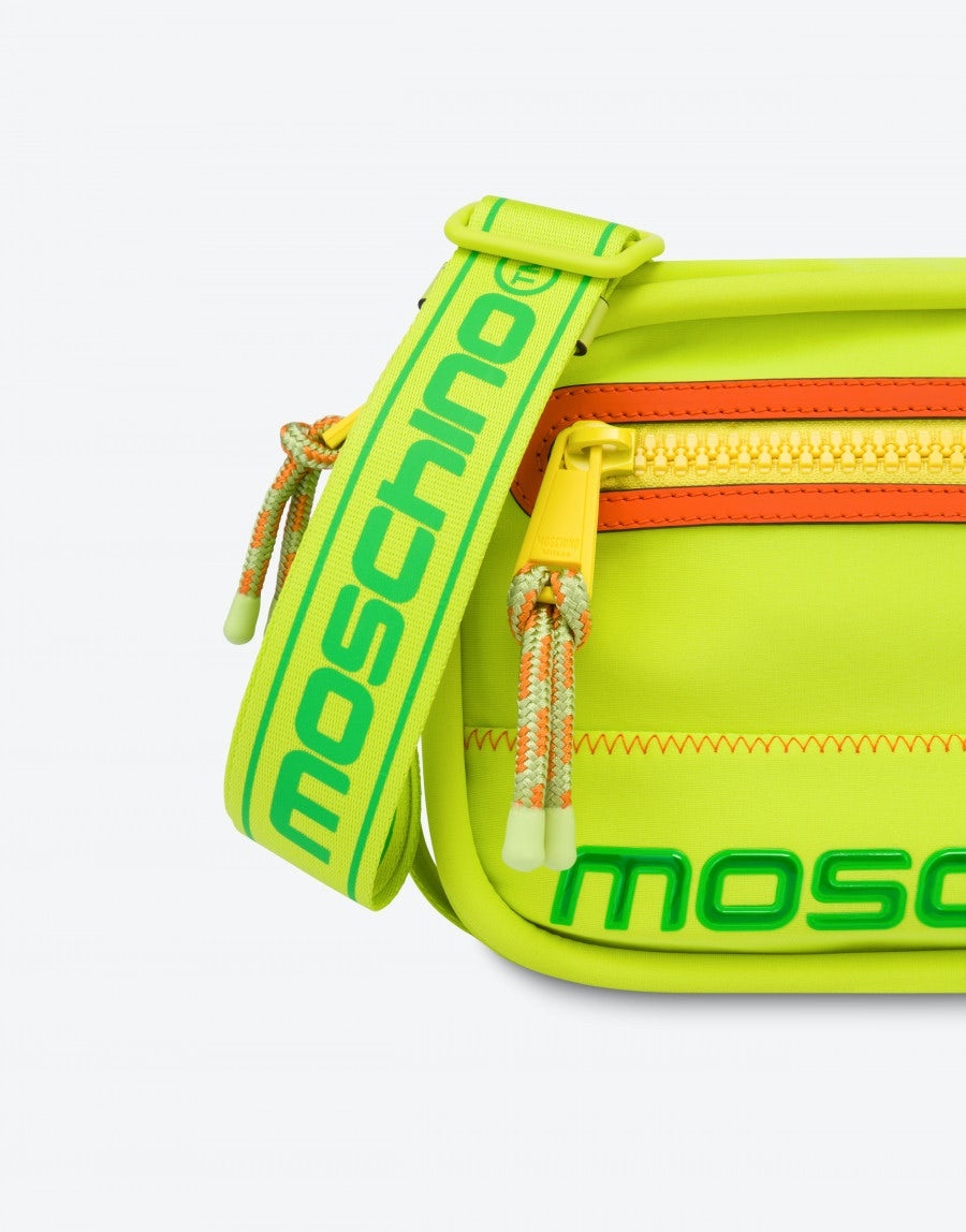 REFLECTIVE LOGO NEOPRENE CAMERA BAG - 4