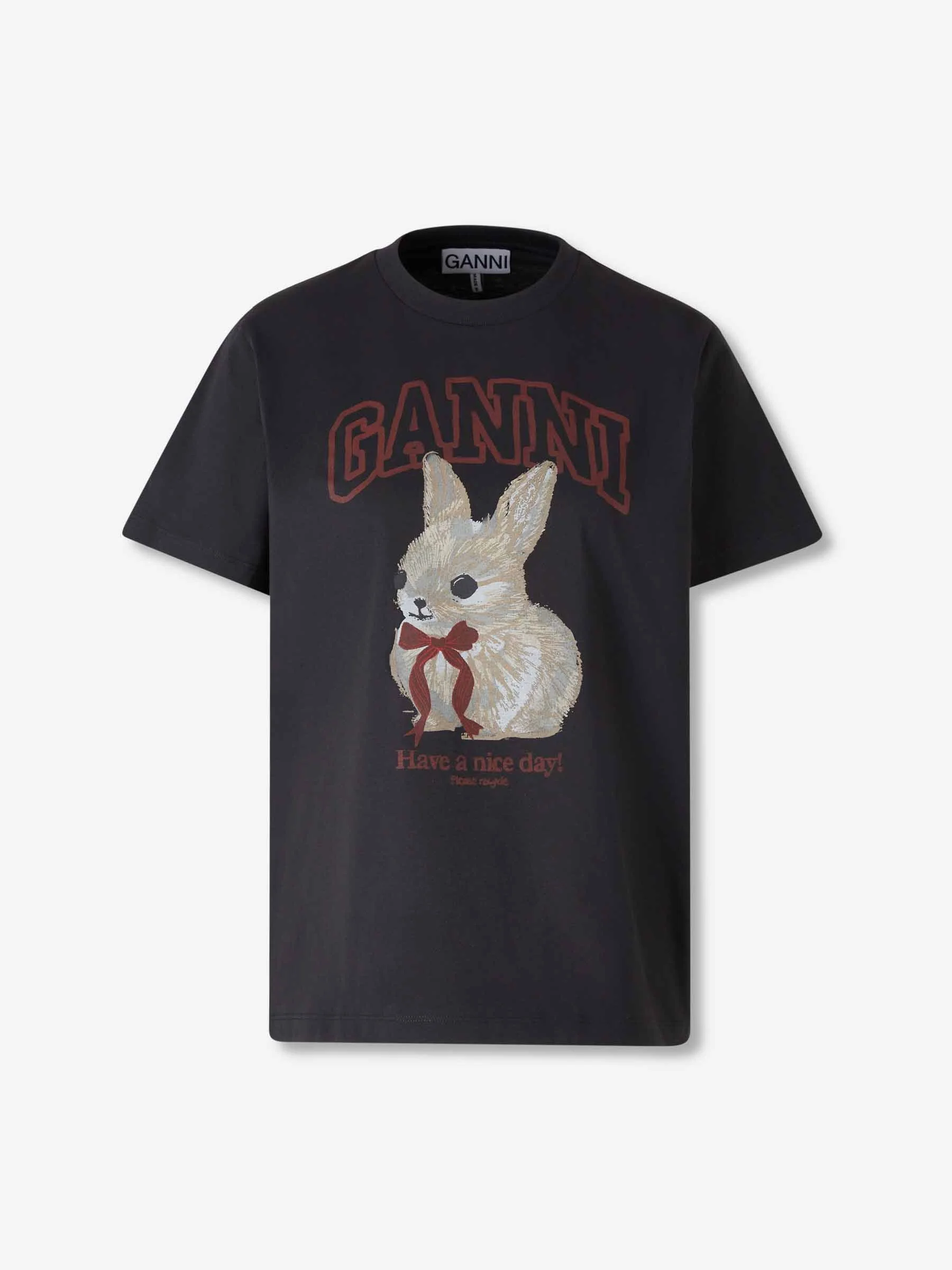 ROUND NECK T-SHIRT - 1