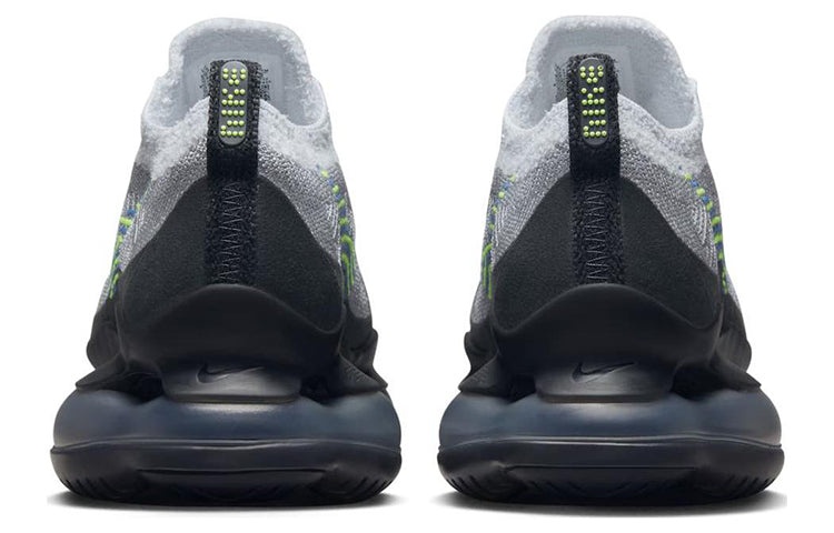 Nike Air Max Scorpion Flyknit 'Wolf Grey Volt' DJ4701-002 - 5