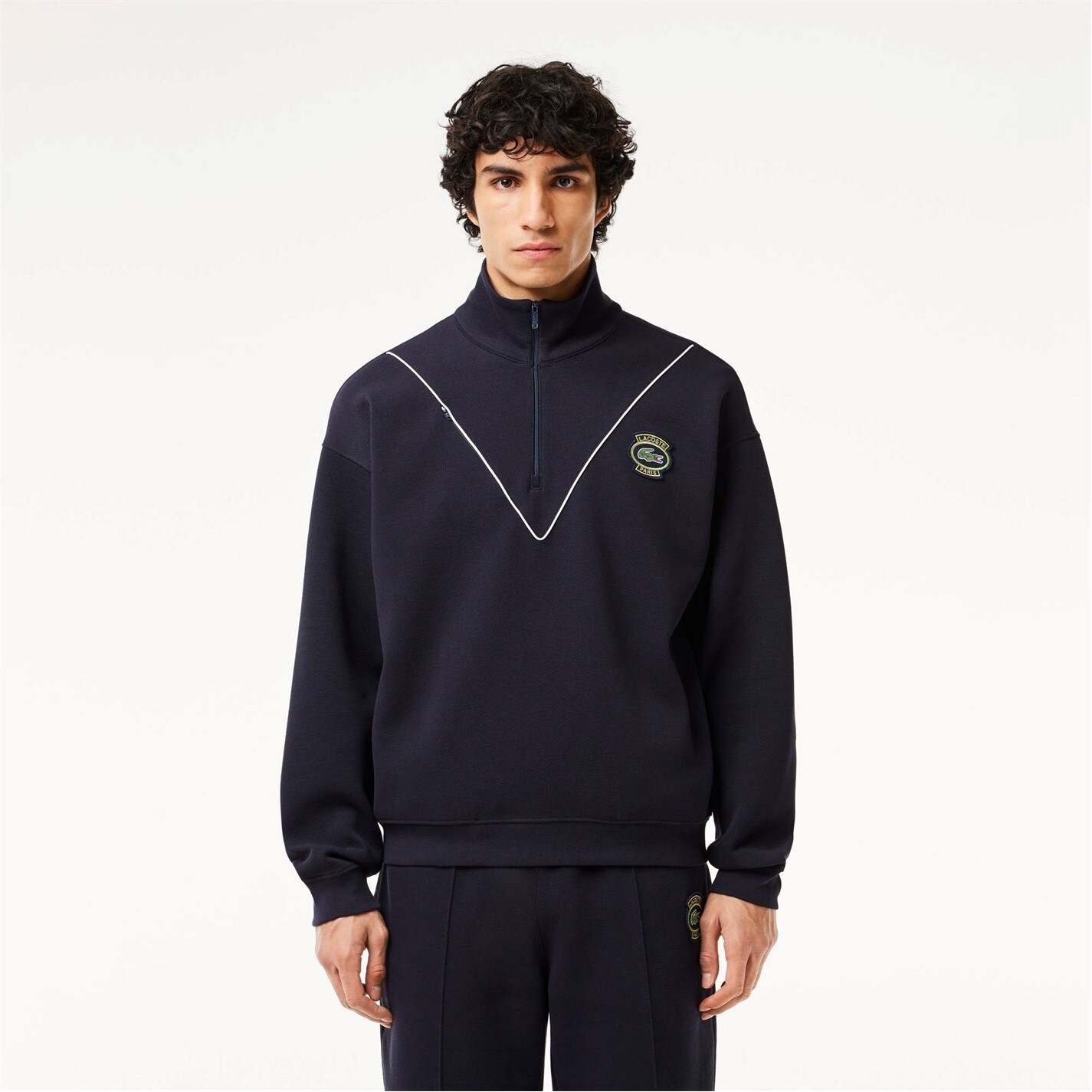 HERITAGE QUARTER ZIP FLEECE - 1