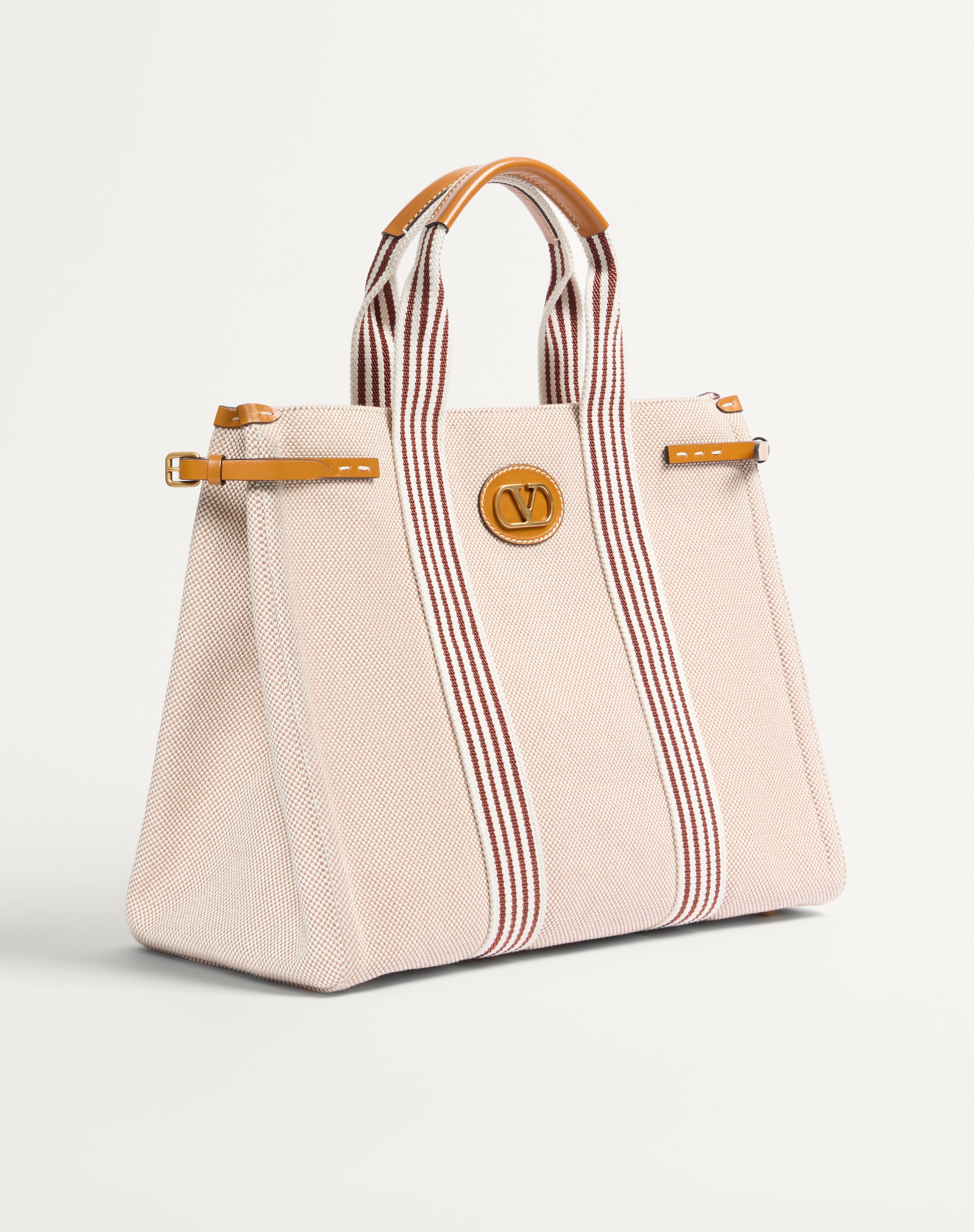 VALENTINO GARAVANI ANTIBES CANVAS BAG - 2