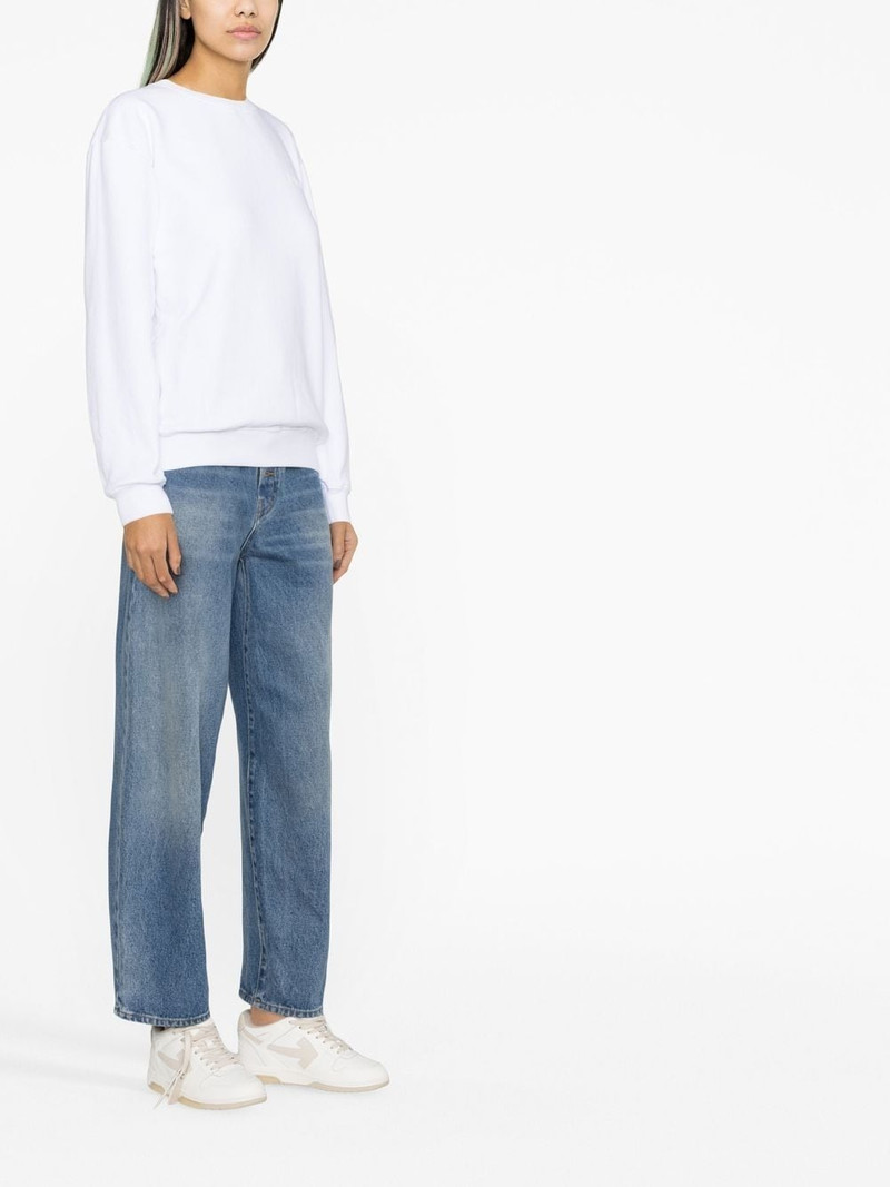 Diag-stripe print sweatshirt 3
