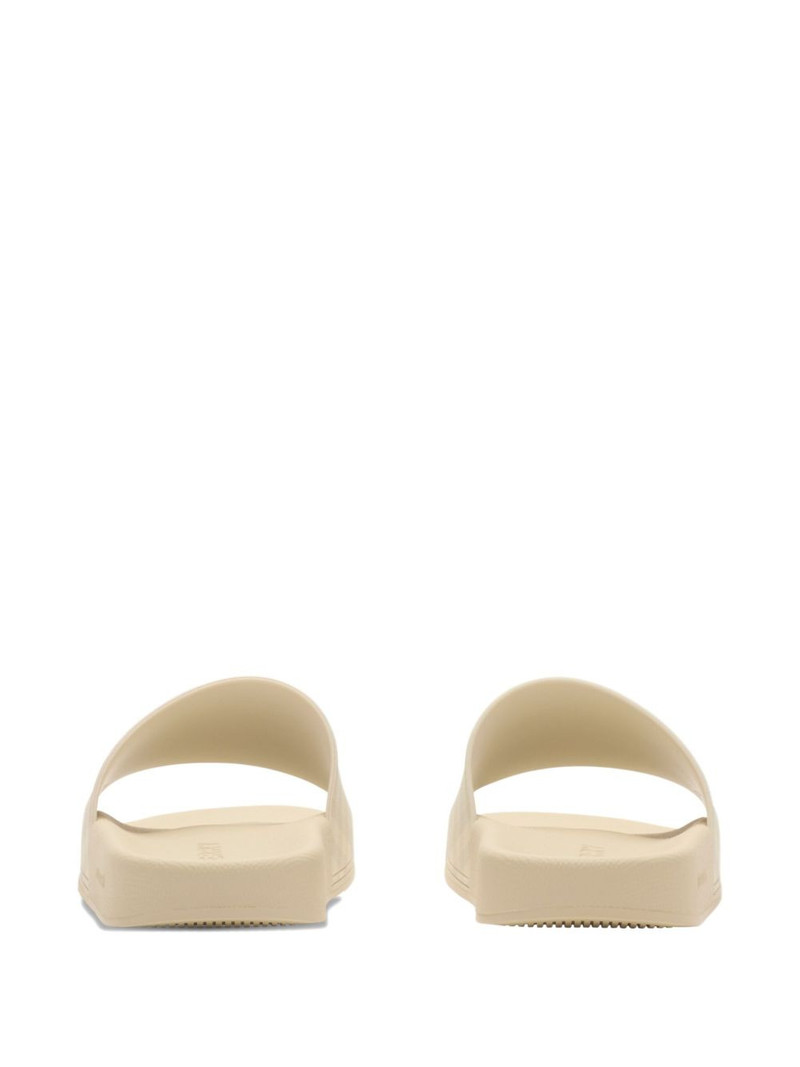 Burberry check-print slides outlook