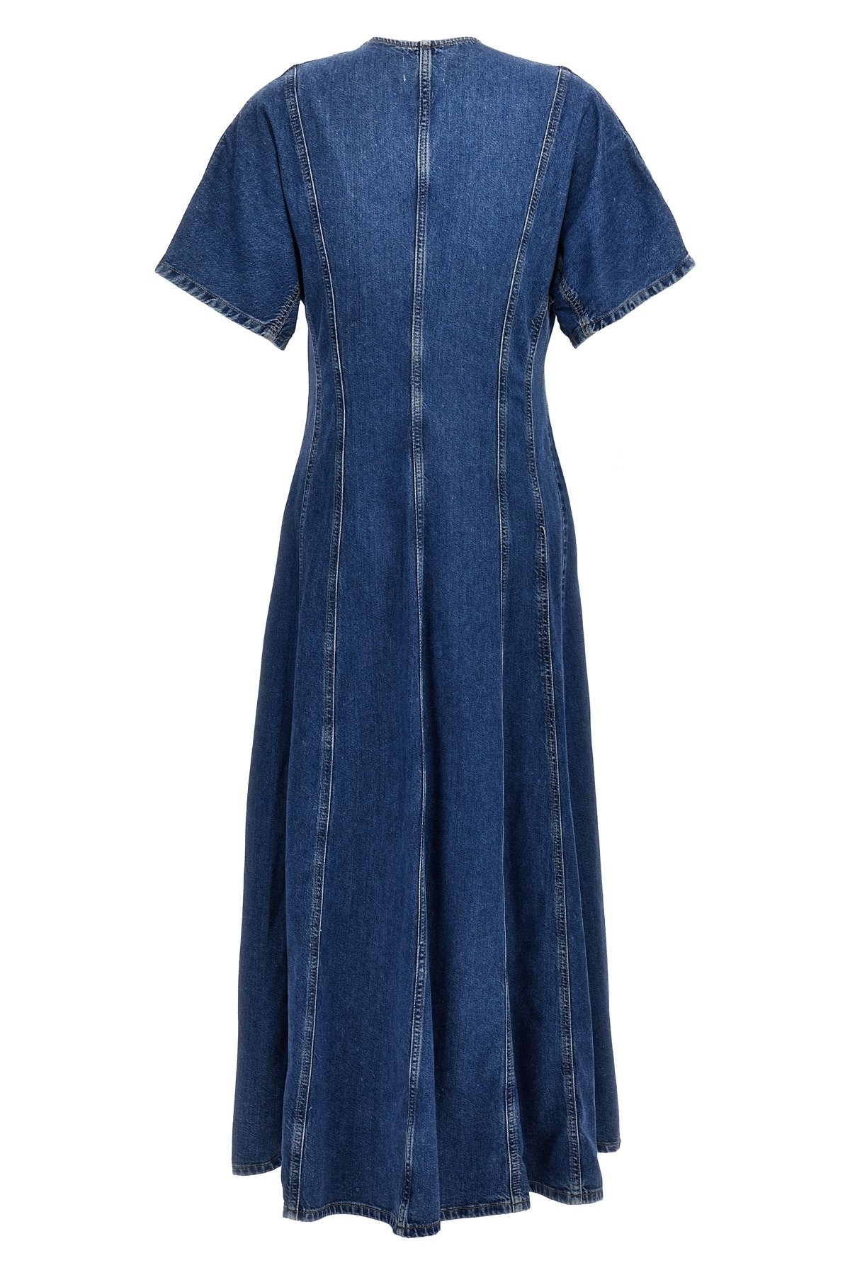 Maxi denim dress - 3