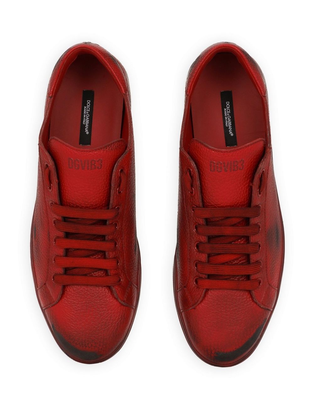 Bassa leather sneakers - 4