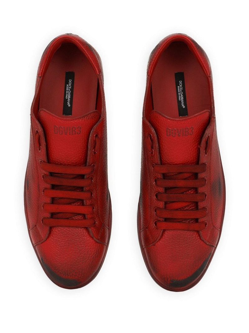Bassa leather sneakers 4