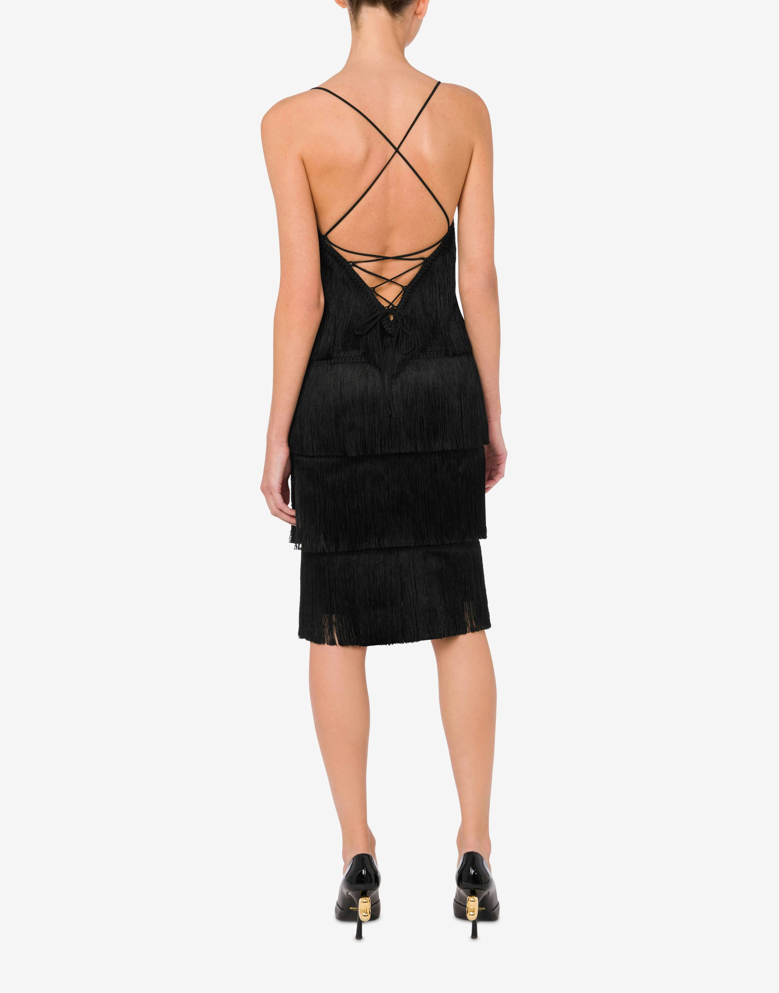 DRESS WITH FRINGES - 3