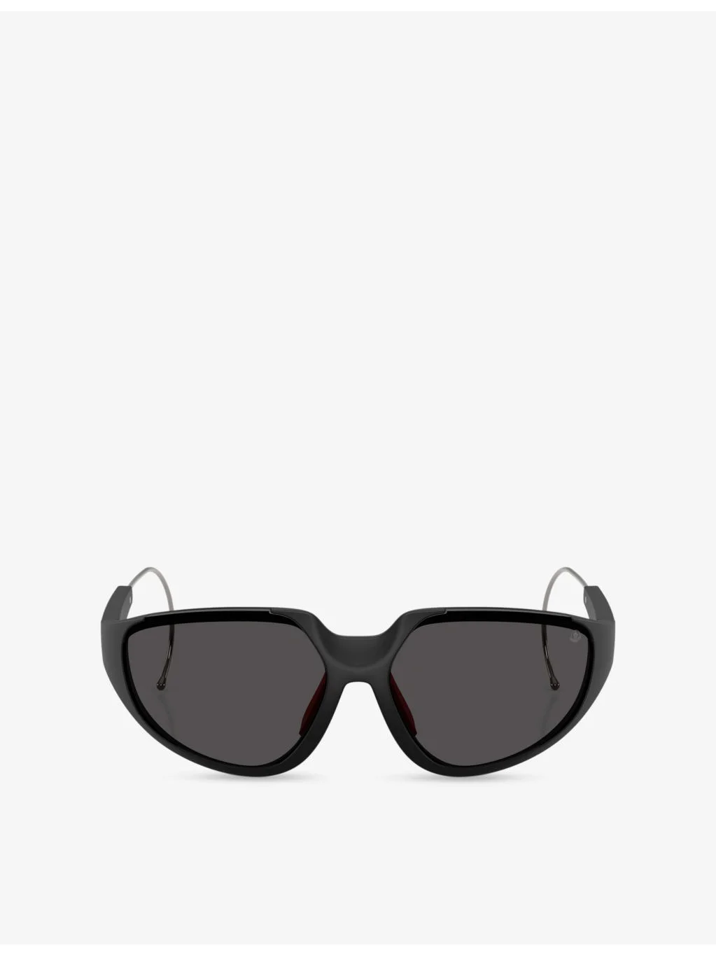 ME8008 Laszer Oval-Frame Nylon Sunglasses - 1