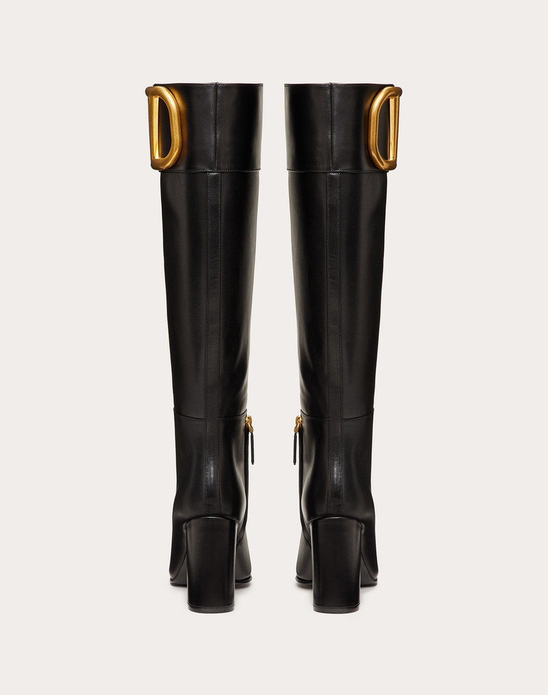 Supervee Calfskin Boot 85 mm / 3.35 3