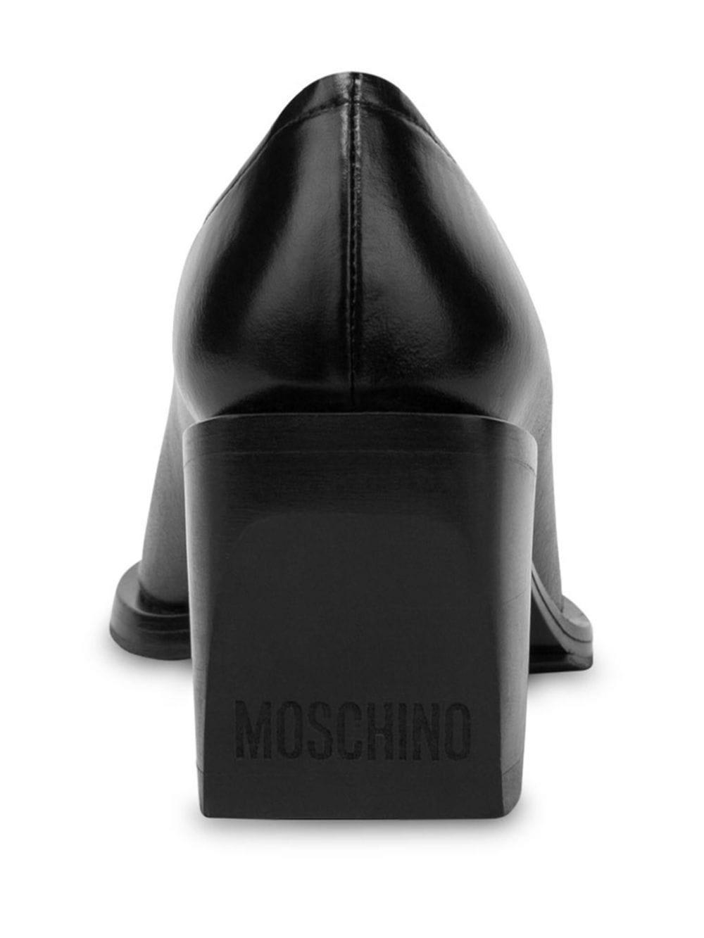 60mm leather pumps - 3