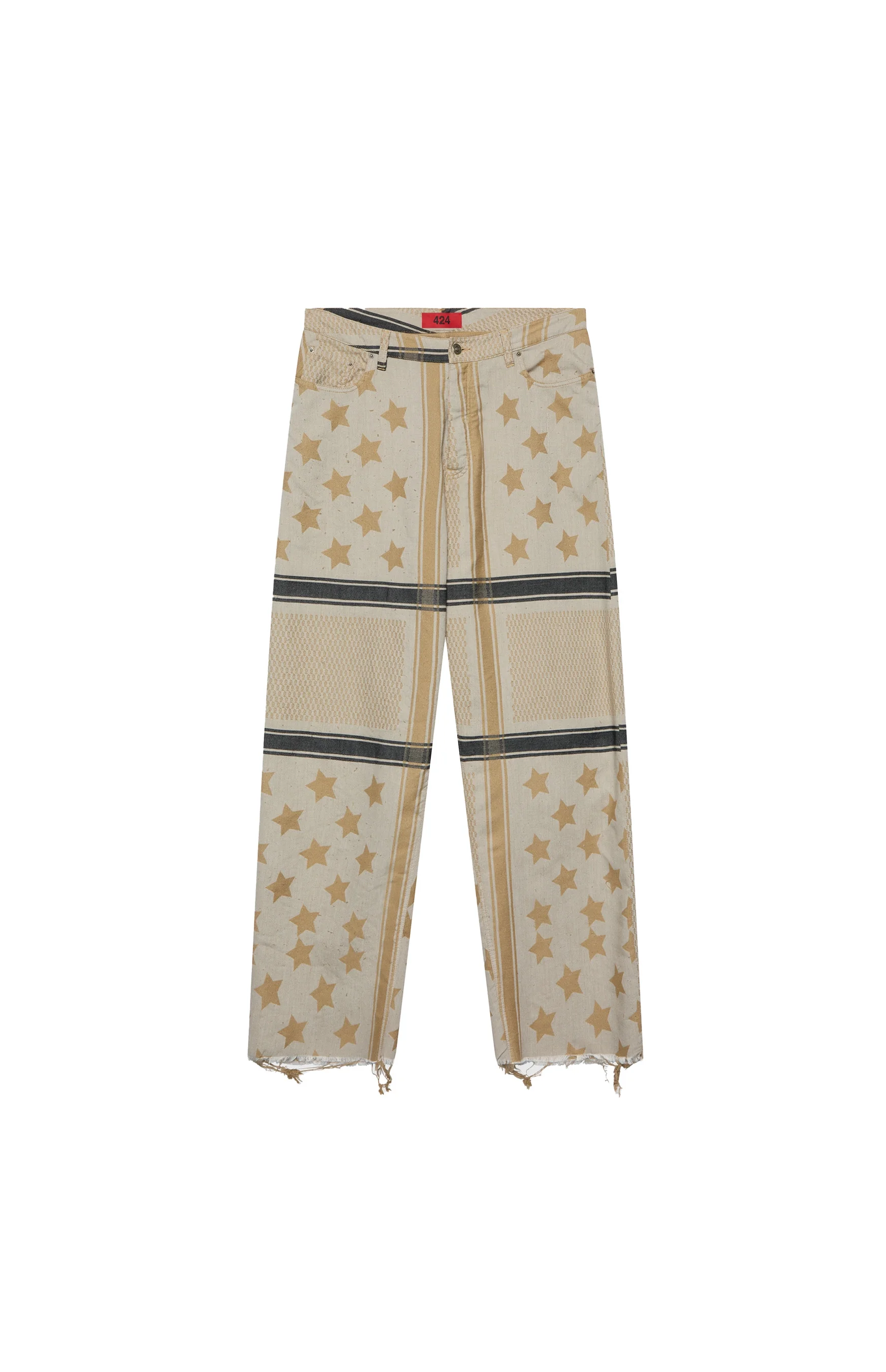 424 Big Daddy Pant Sand Navy Dye - 1