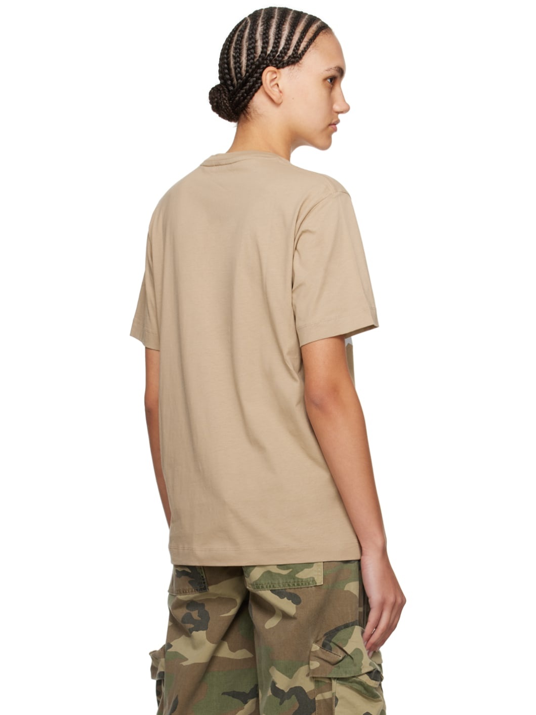 Beige Wonder Europa T-Shirt - 3