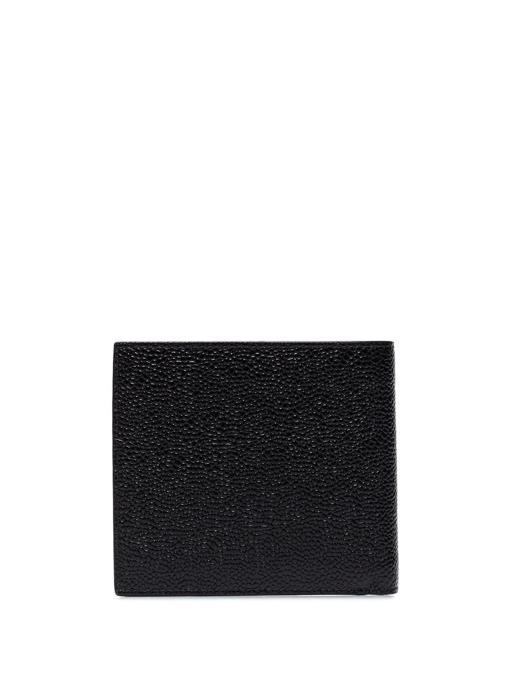 Billfold In Pebble Grain Leather - 3