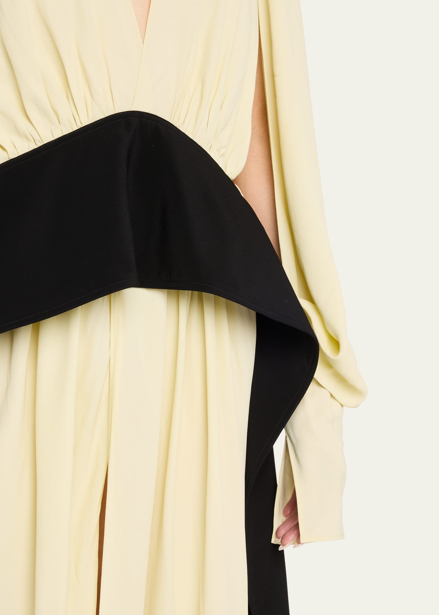 Tilde Midi Dress with Sash - 5