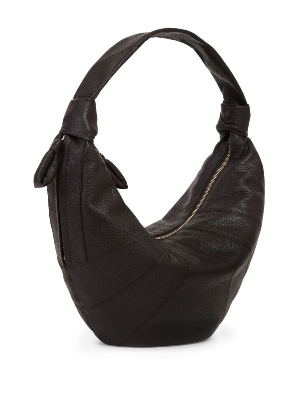 Fortune Croissant leather shoulder bag - 5