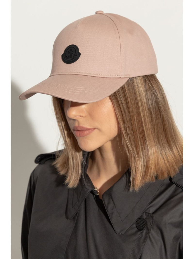 Moncler Baseball gabardine cap outlook