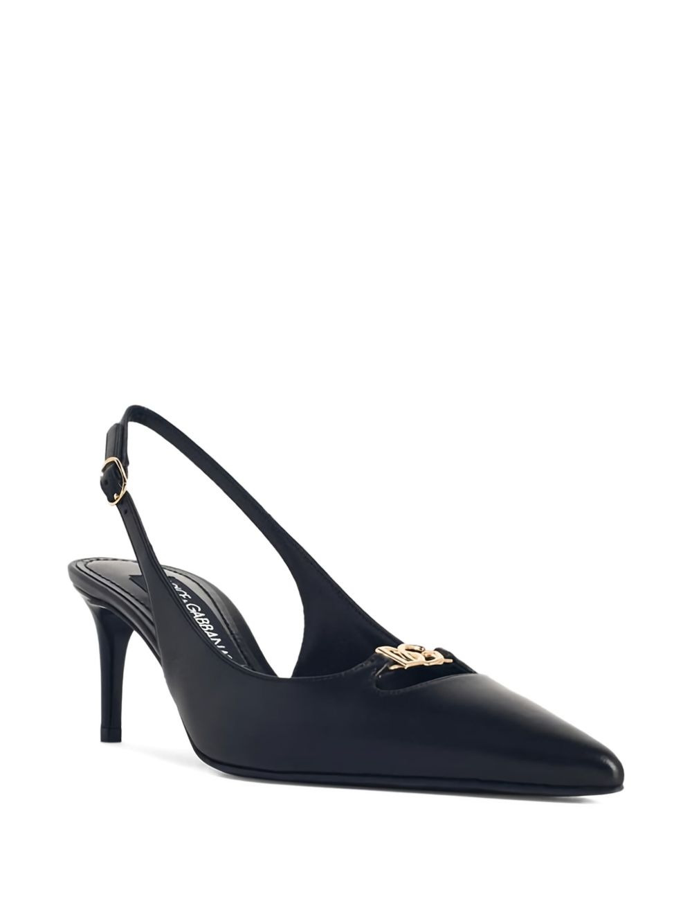 Dolce & Gabbana With Heel Black - 3