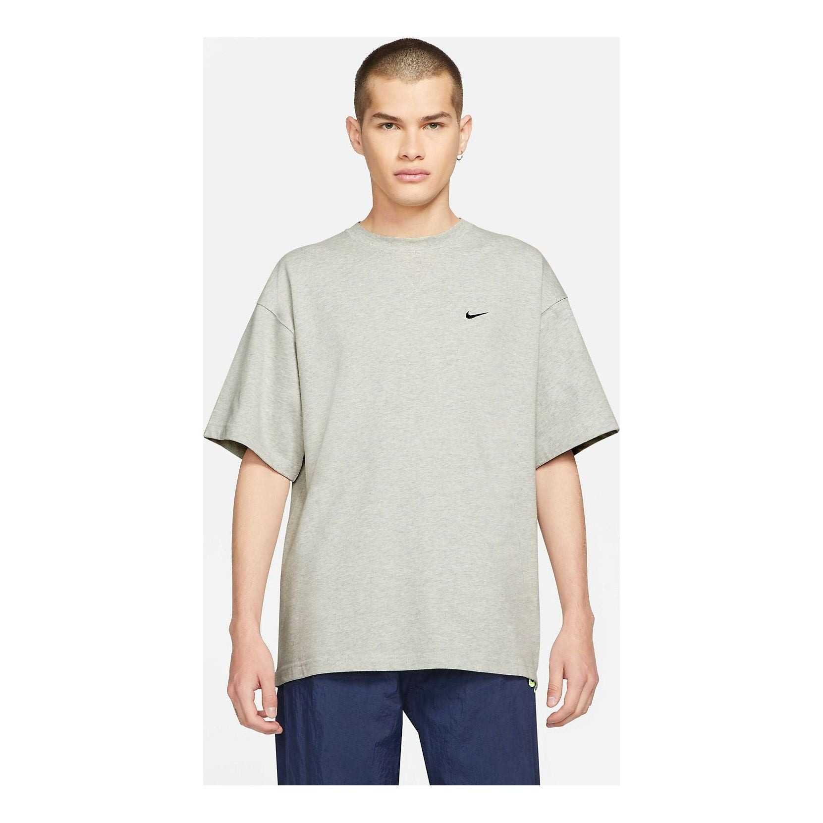 Nike x Kim Jones Short Sleeved Tee 'Grey' DC9986-050 - 2