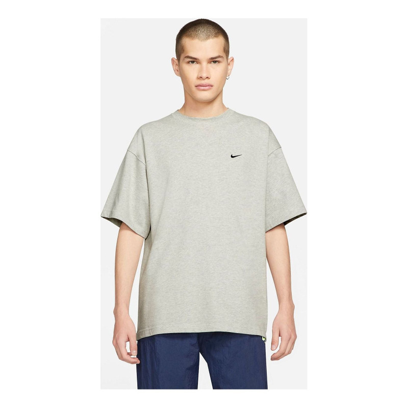 Nike Nike x Kim Jones Short Sleeved Tee 'Grey' DC9986-050 outlook