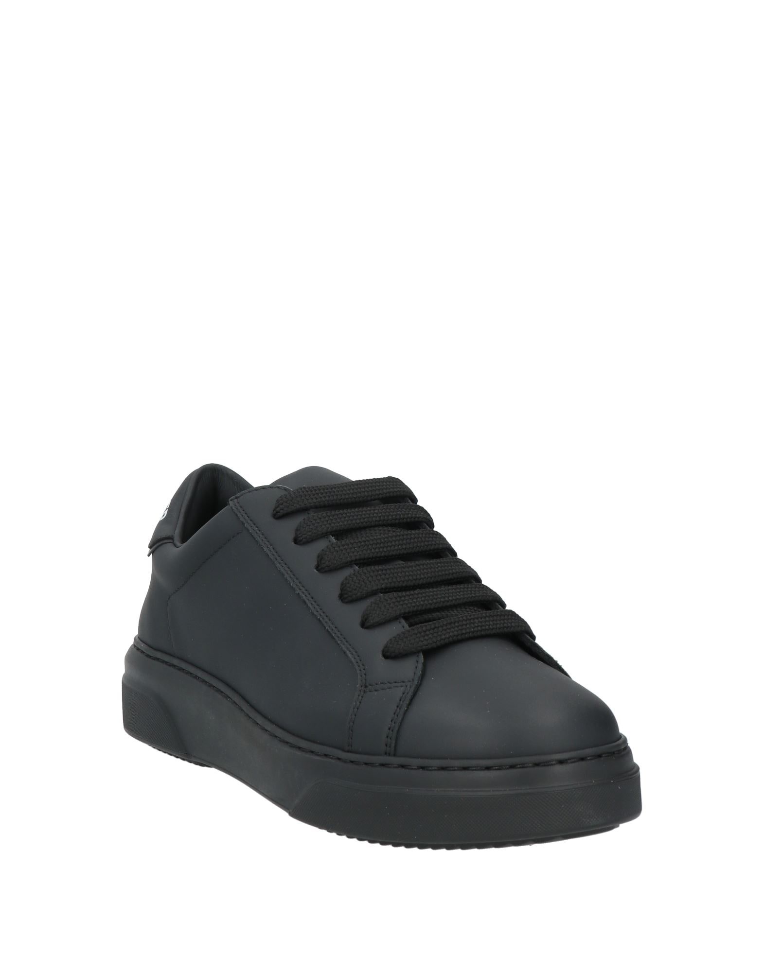 Black Men's Sneakers - 2