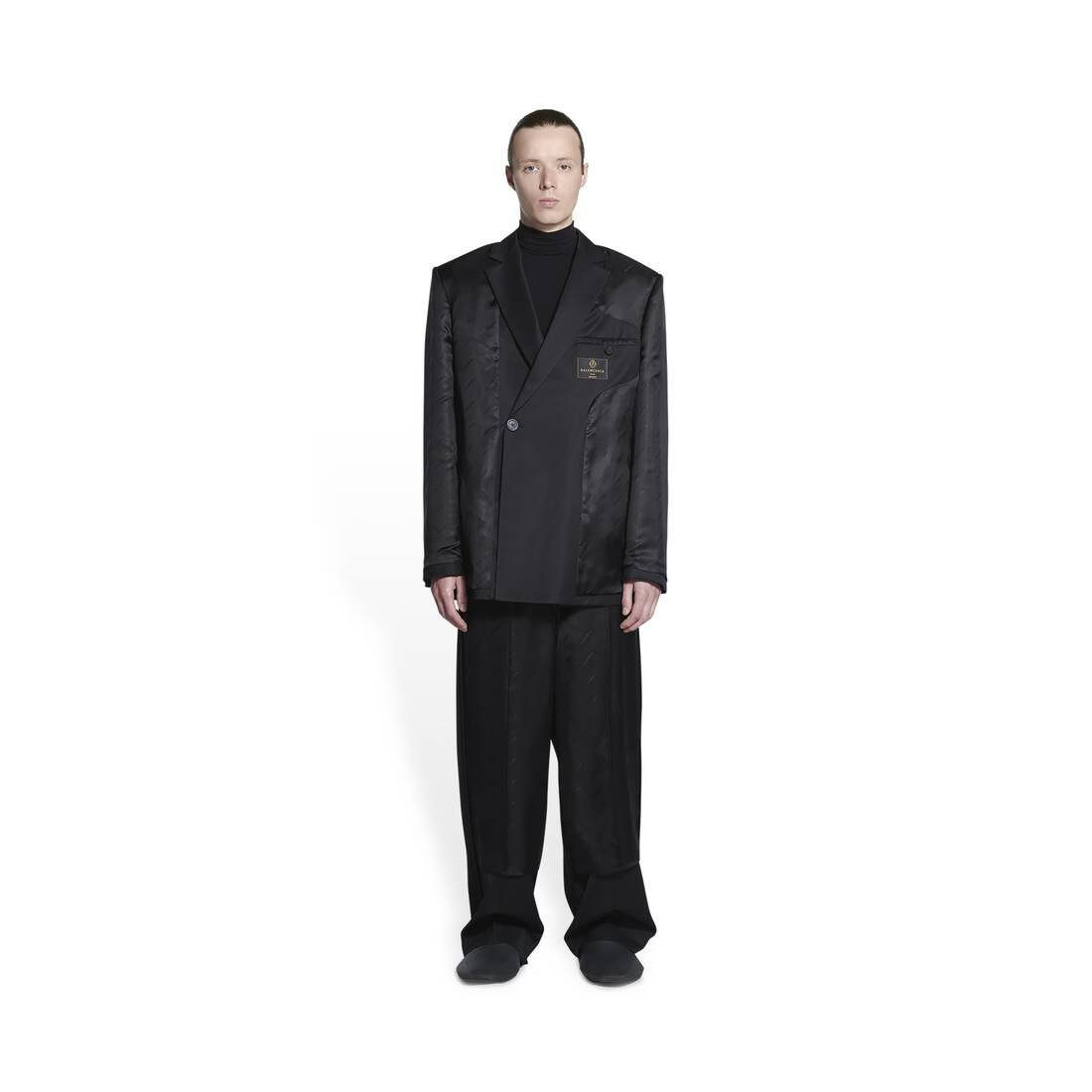 Women's Inside Out Jacket in Black - 2
