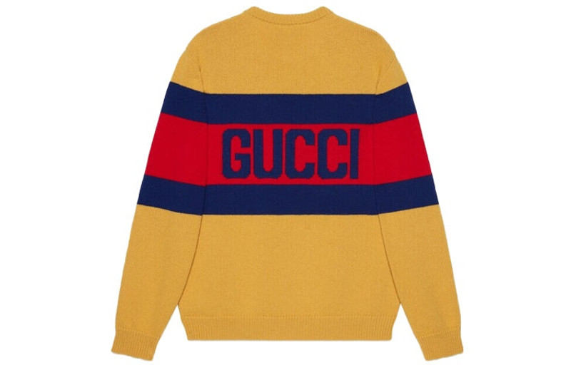 GUCCI Gucci 100 wool sweater outlook