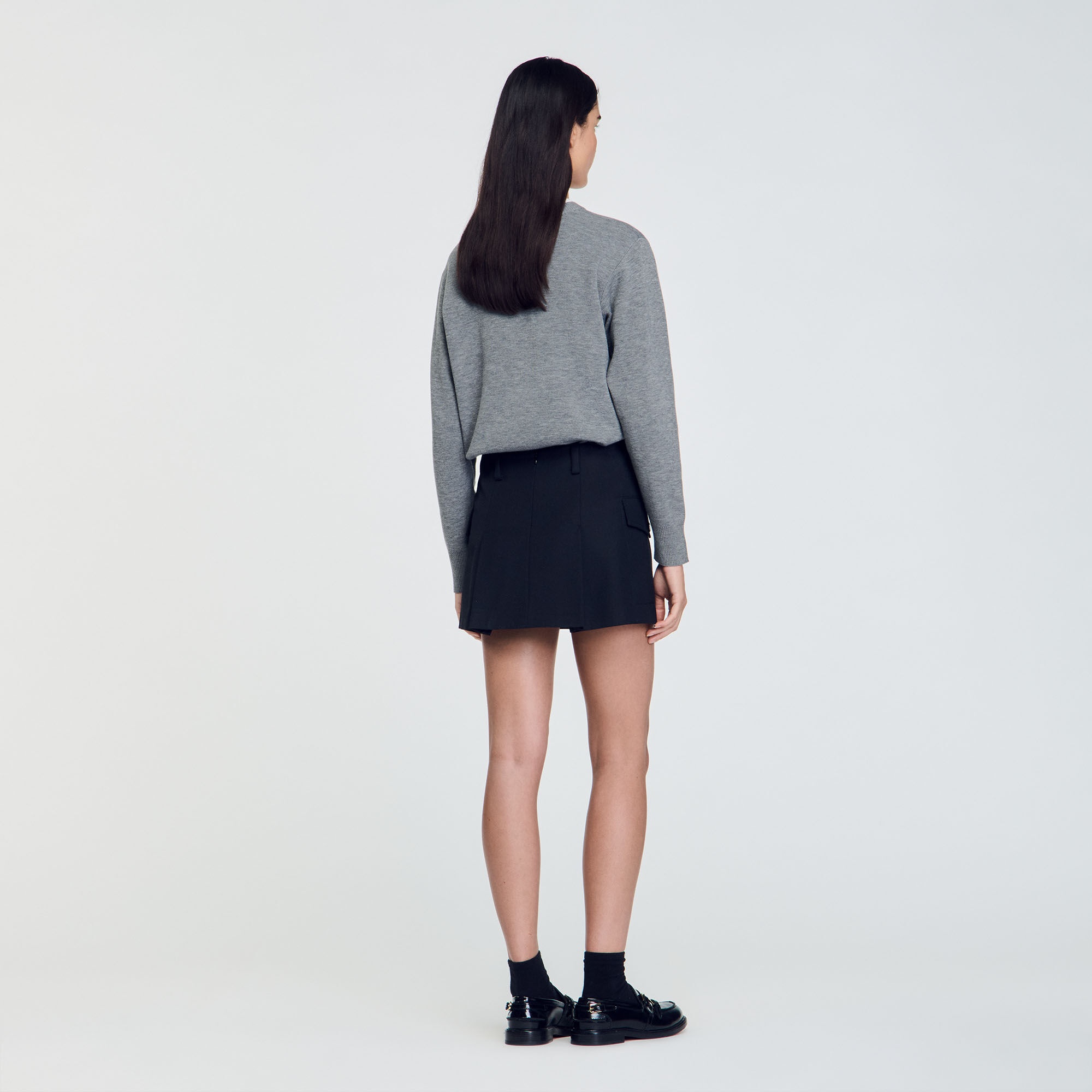 SHORT SKIRT WITH POCKETS - 6