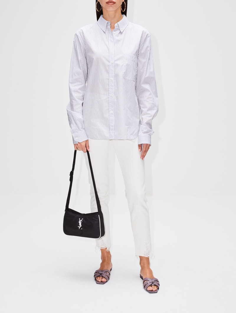 SAINT LAURENT Le 5 à 7 Nylon Shoulder Bag outlook