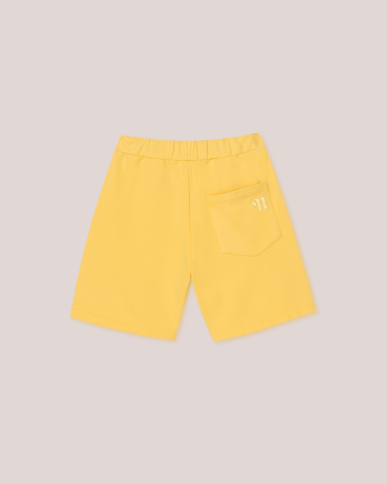 DOXXI - Organic cotton shorts - Marigold - 2