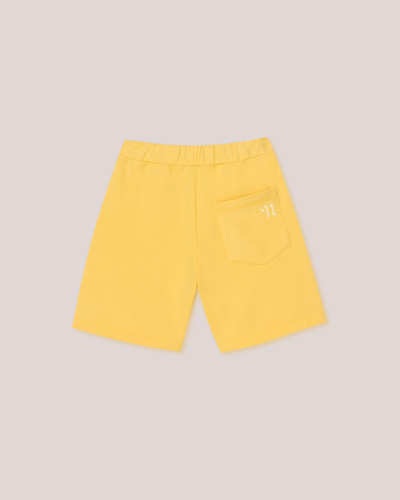 Nanushka DOXXI - Organic cotton shorts - Marigold outlook