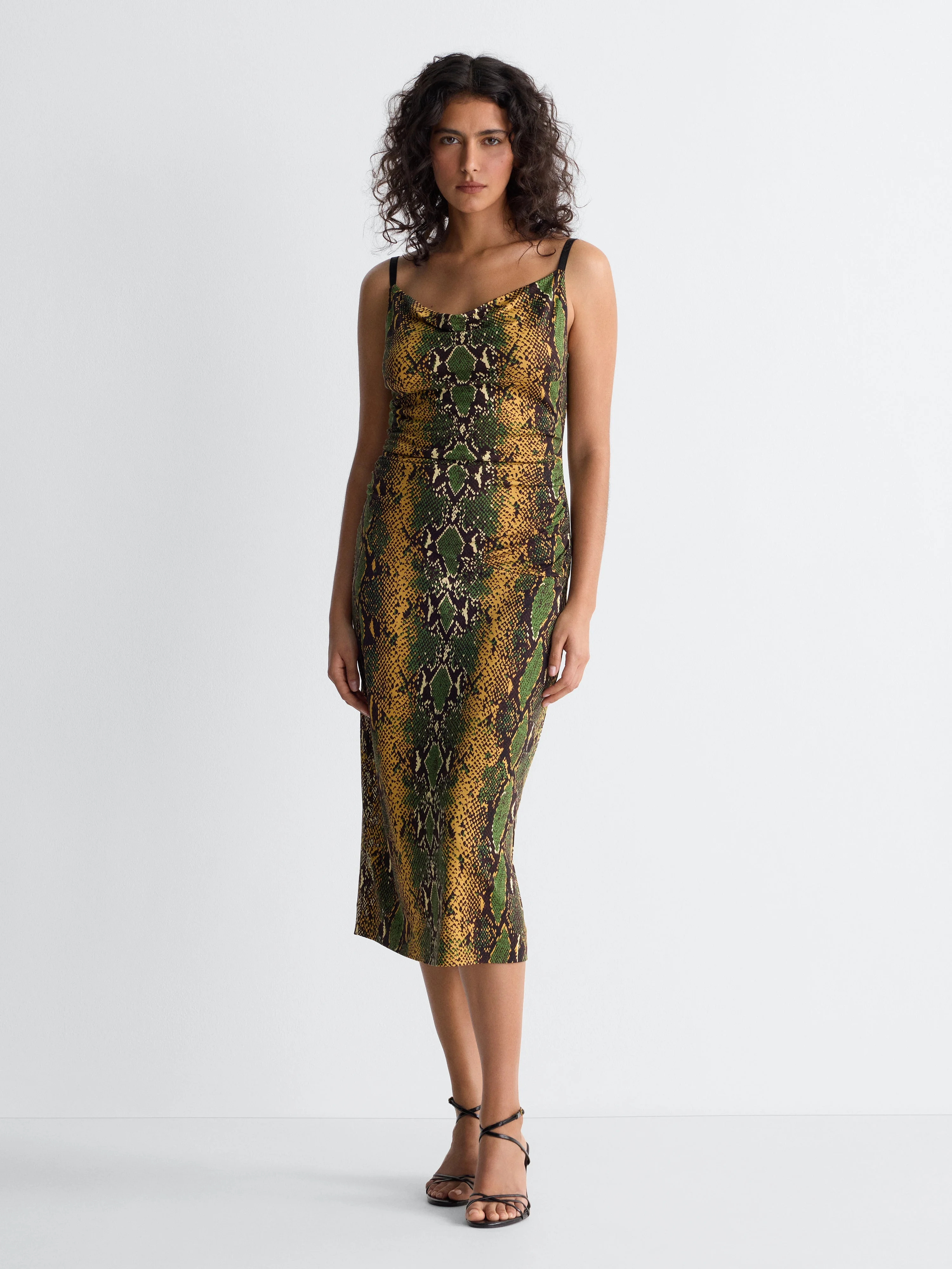 Claudia Slip Dress - 1