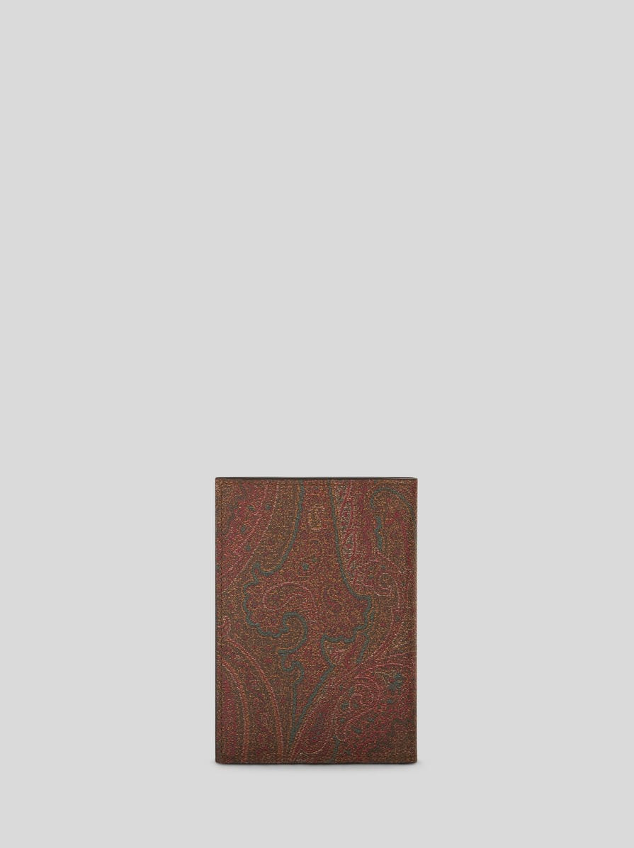 PAISLEY WALLET WITH PEGASO - 2