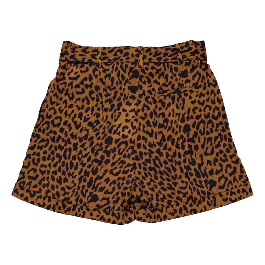Essentiel Ladies Multicolor Jungle Shorts - 6