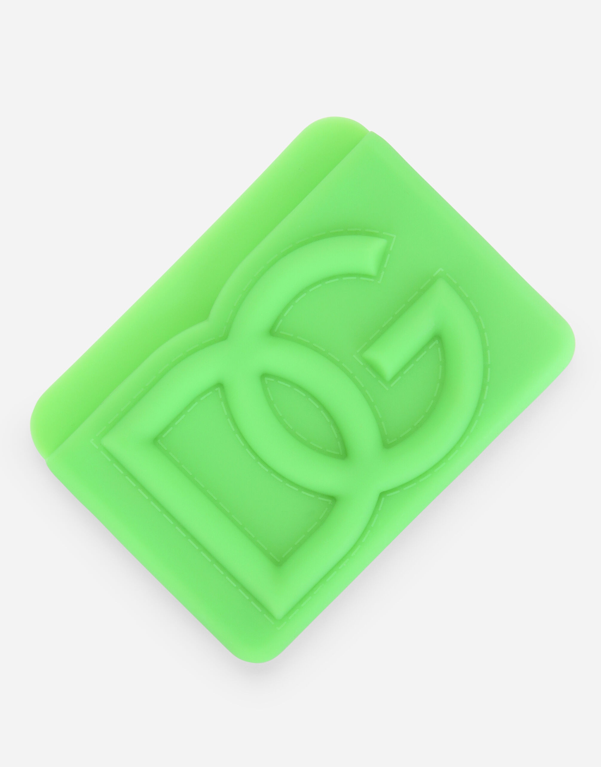Rubber card holder with embossed logo 4