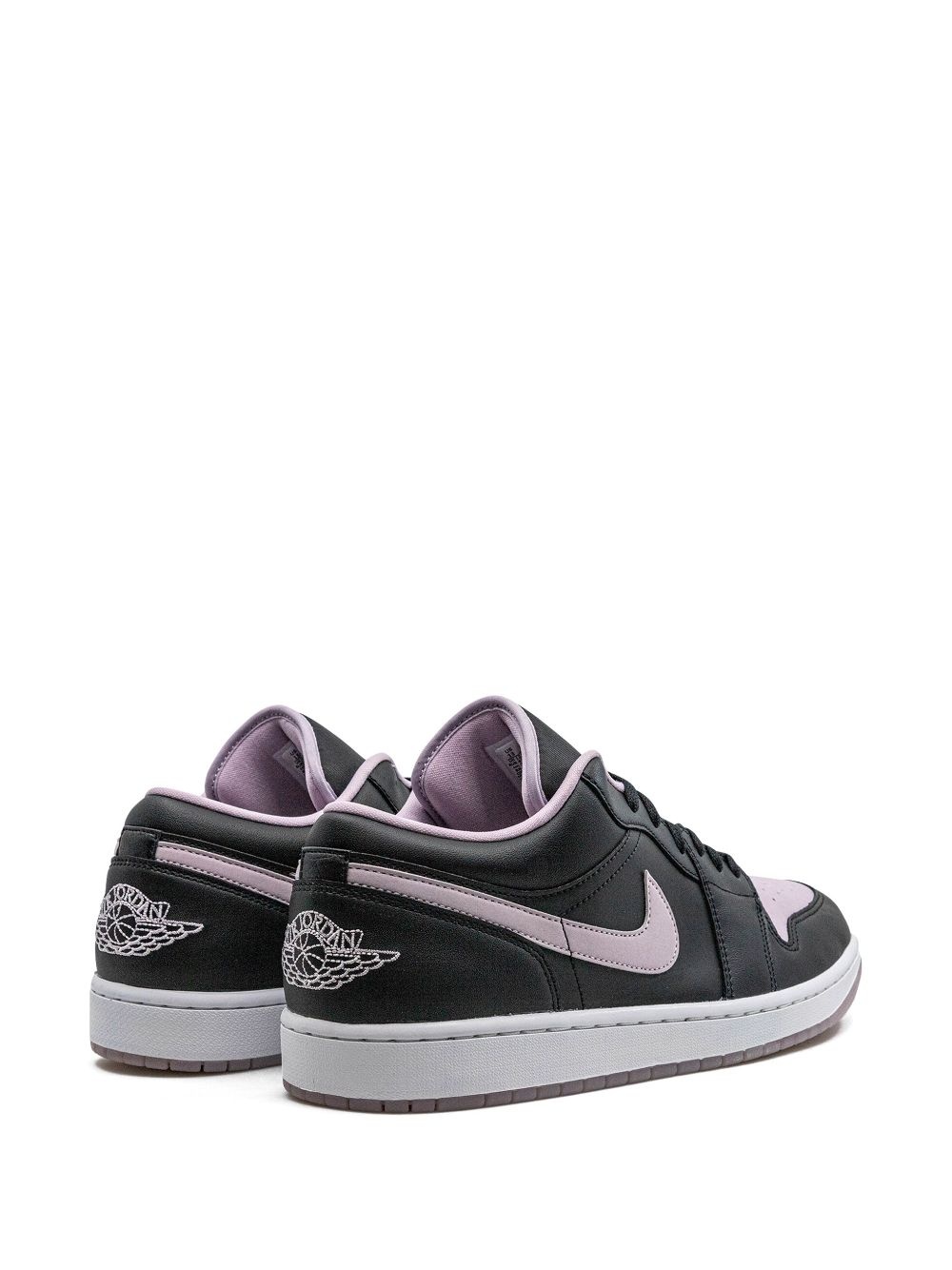 Jordan 1 Low SE "Black/Iced Lilac" sneakers - 3