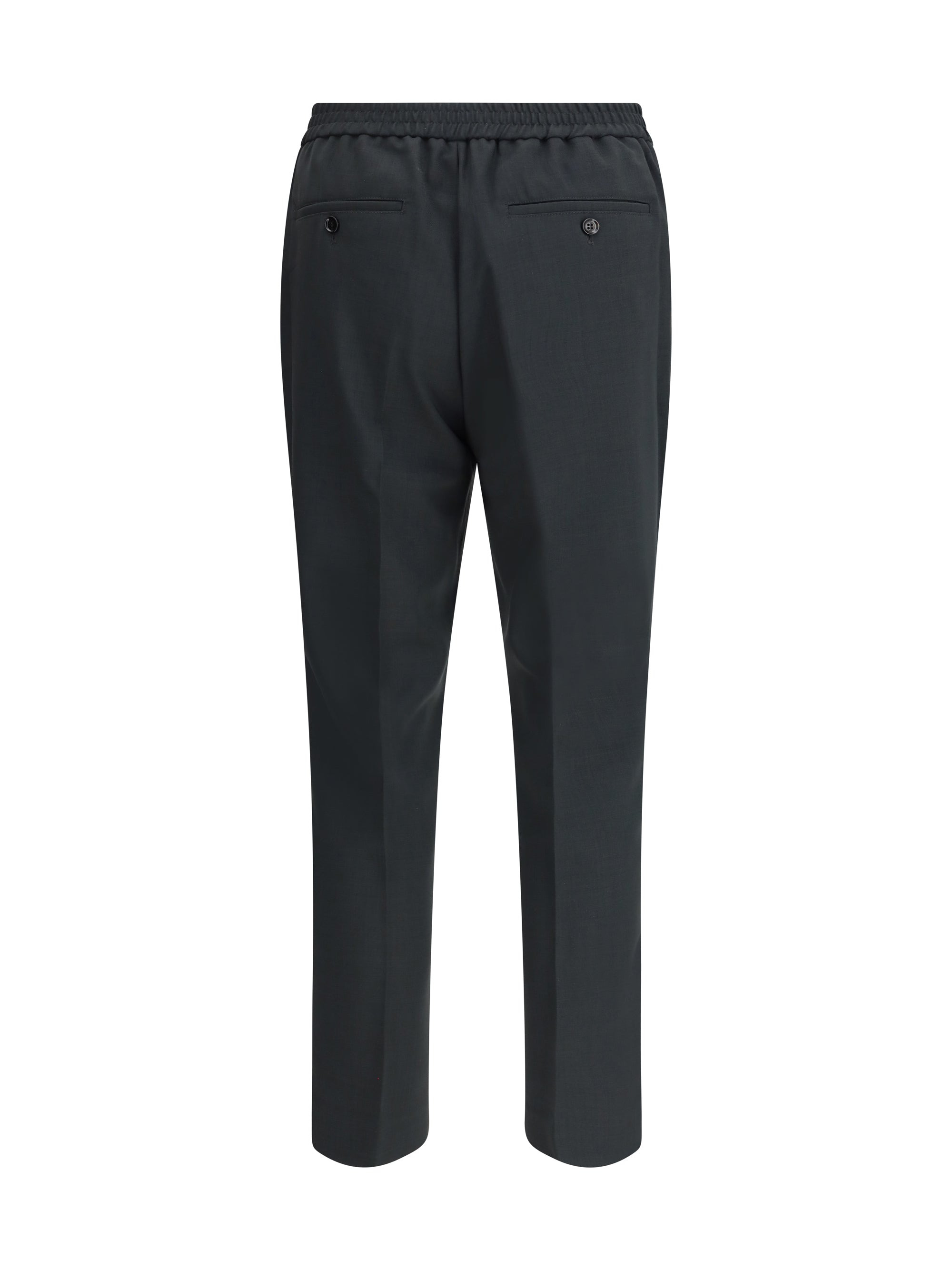Ami Paris Men Pantalon Taille Elastiquee - 2