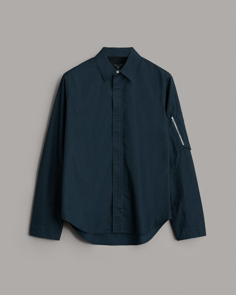 Flight Paper Cotton Shirt Jacket
Relaxed Fit Jacket 1