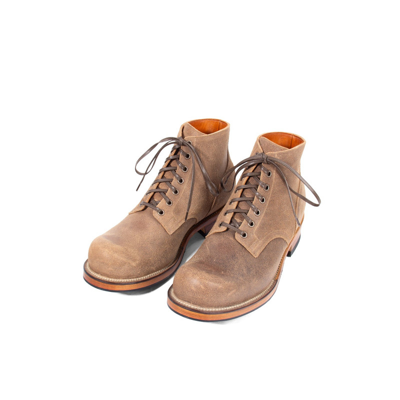VIBERG Service Boot® 310 - Natural Washed Waxed Flesh outlook