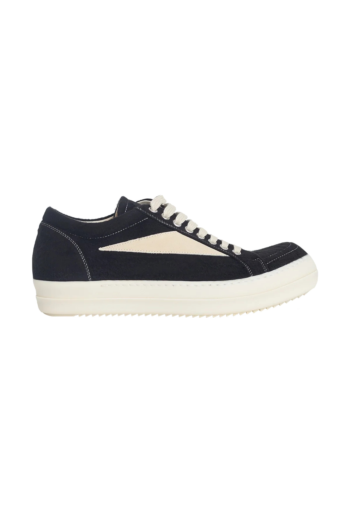 Rick Owens Drkshdw Vintage Sneaks Black/Milk - 1