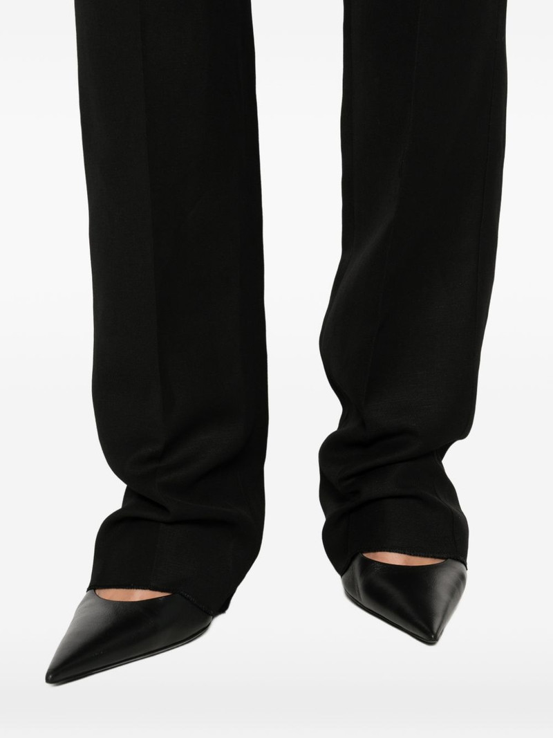 Front-pleat trousers 5