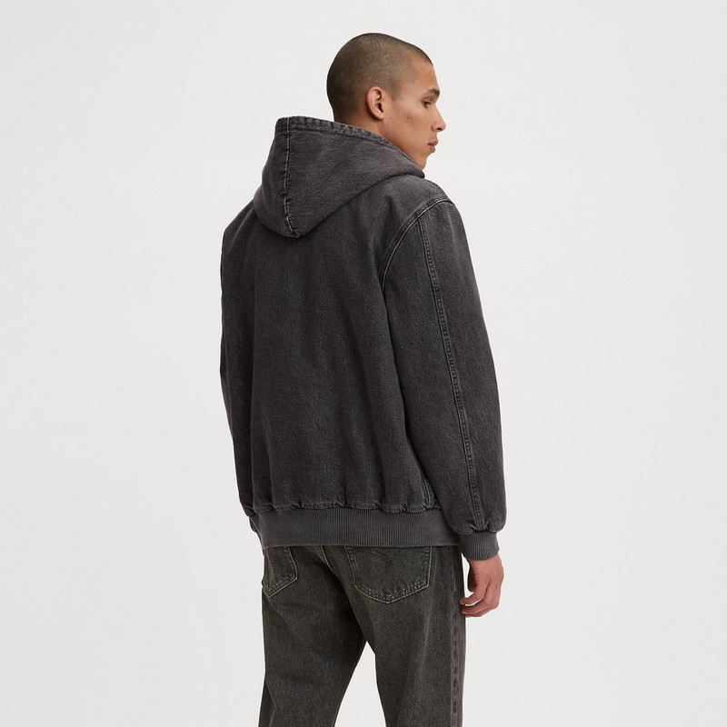 Levi's POTRERO DENIM HOODIE SWEATSHIRT outlook