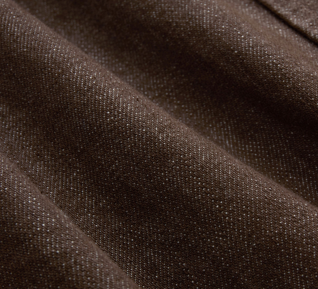 Shop Jacket - Brown Denim - 5