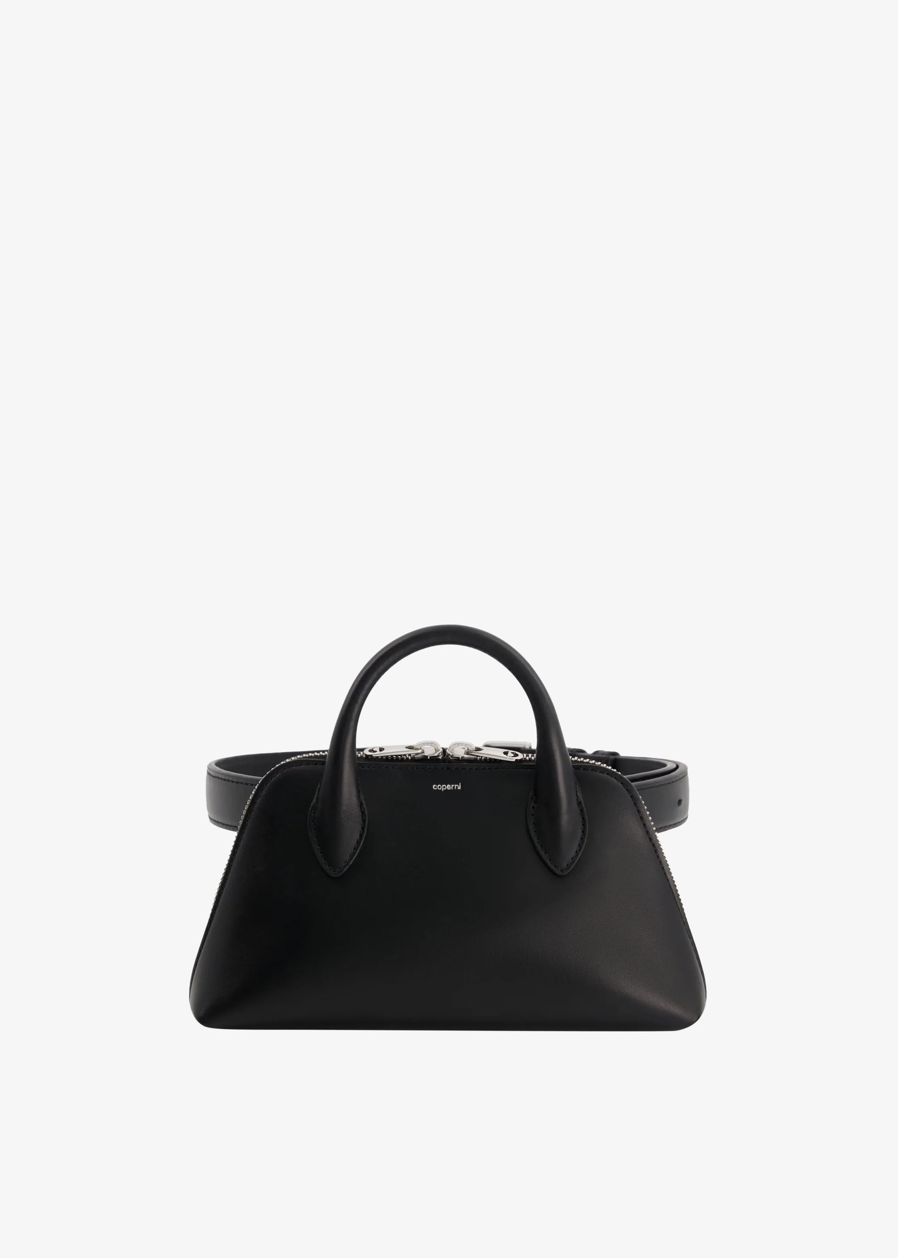 Coperni Duffle Belt Bag - Black - 1